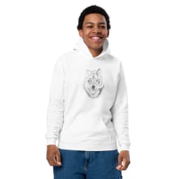 Wolfs Hoodie Ansicht 1